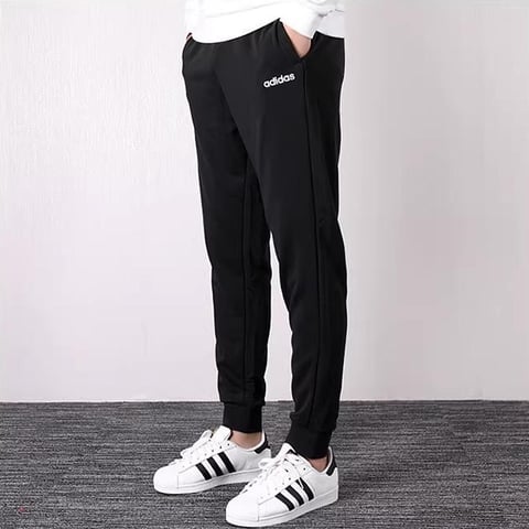 아디다스 블랙 남성 팬츠 -