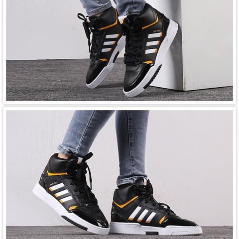 아디다스 DROP STEP 블랙 여성