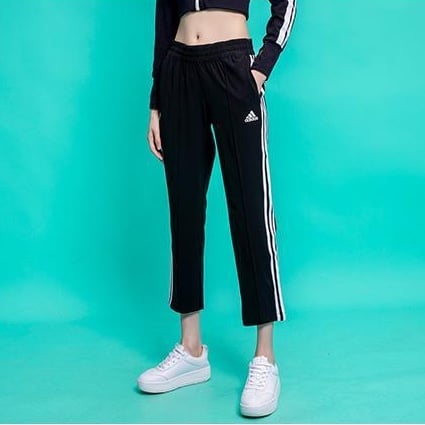 아디다스 3S WVN 78 PANT 화이트 여성 팬츠