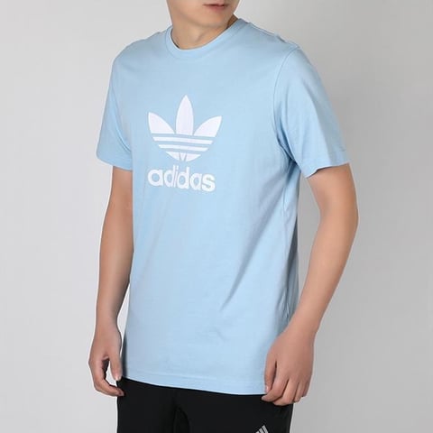 아디다스 남성 반팔 티셔츠 TREFOIL 핑크