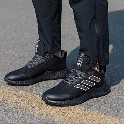 아디다스 edge gameday GUARD 블랙 러닝화