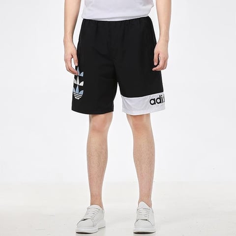 아디다스 SPRT SHORT 블랙 남성 숏팬츠