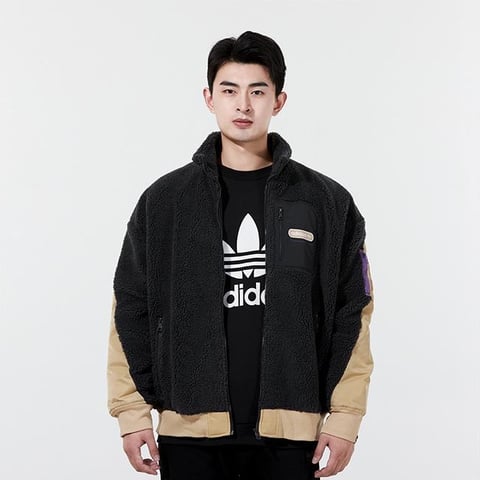 아디다스 MR SHERPA JKT 남성 아우터