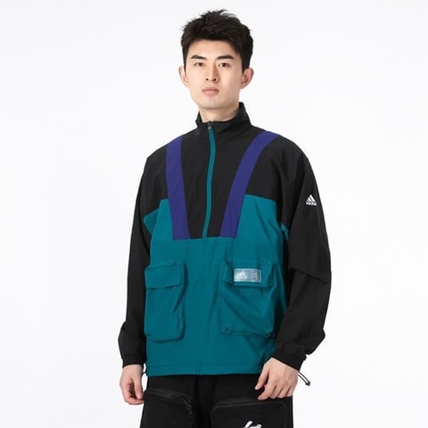 아디다스 ST LTWIND WVJK 블랙 남성 재킷