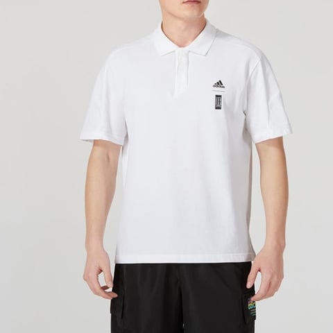 아디다스 WJ MH POLO 남성 반팔 티셔츠