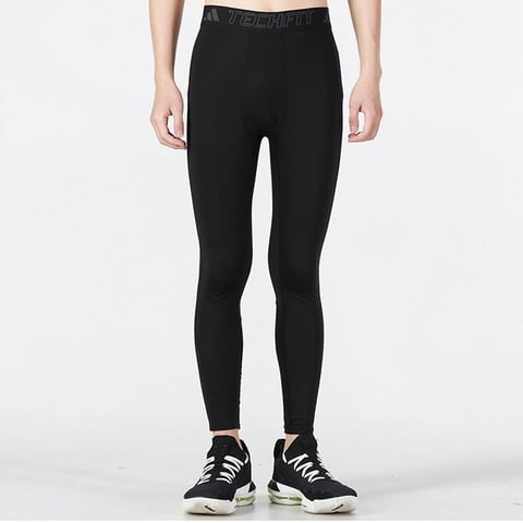 아디다스 TF TIGHT 블랙 남성 팬츠