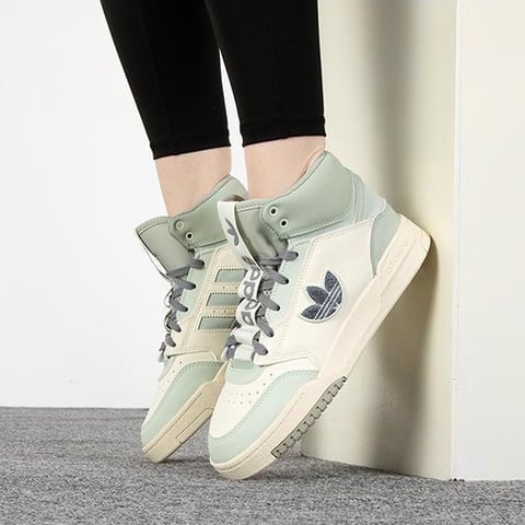 아디다스 DROP STEP XL 아이보리 여성 보드