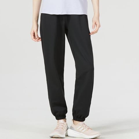 아디다스 YGA ST PANT 블랙 여성 팬츠