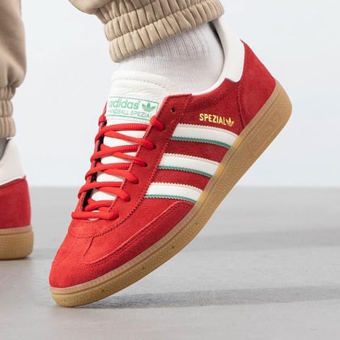 아디다스 남성 스니커즈 HANDBALL SPEZIAL 옅