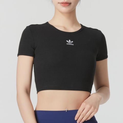 아디다스 RIB 여성 티셔츠