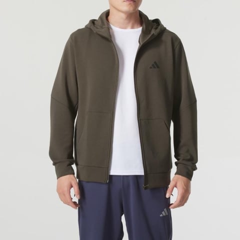 아디다스 남성 재킷 D4T FULL-ZIP HO 암브라