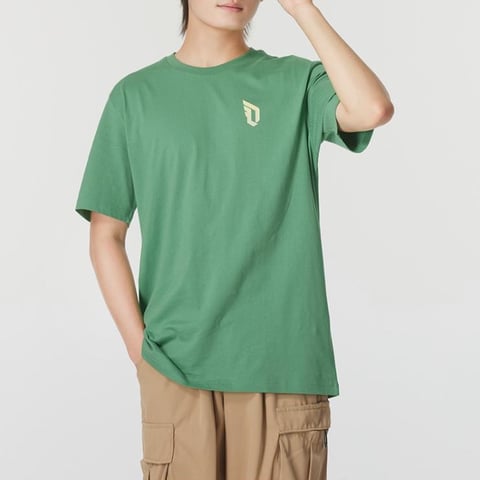 아디다스 DAME FNDN 그린 남성 티셔츠