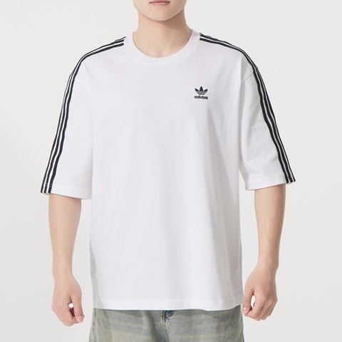 아디다스 Oversize 반팔 티셔츠 남성