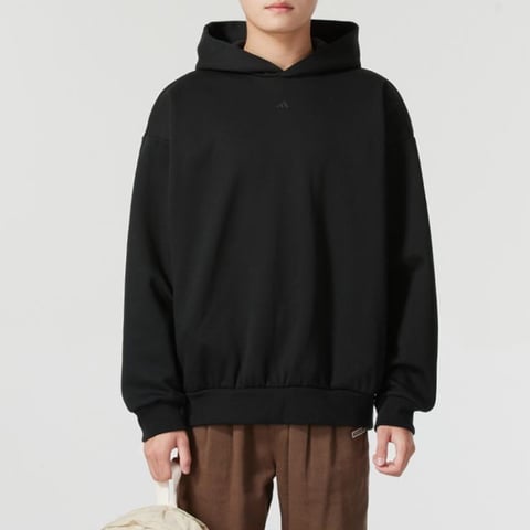 아디다스 ONE FL HOODY 블랙 맨투맨