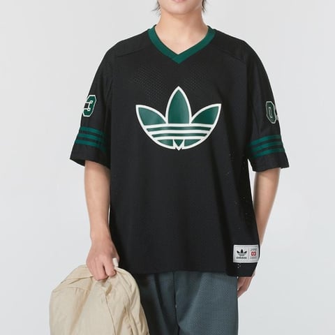 아디다스 BB RS 블랙 남성 반팔 티셔츠