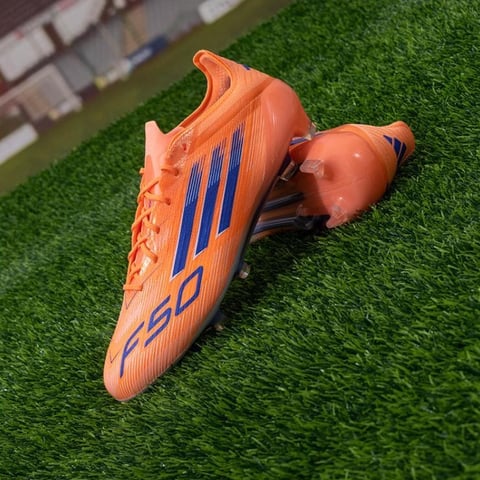 아디다스 F50 엘리트 FG 블루 남성 축구화
