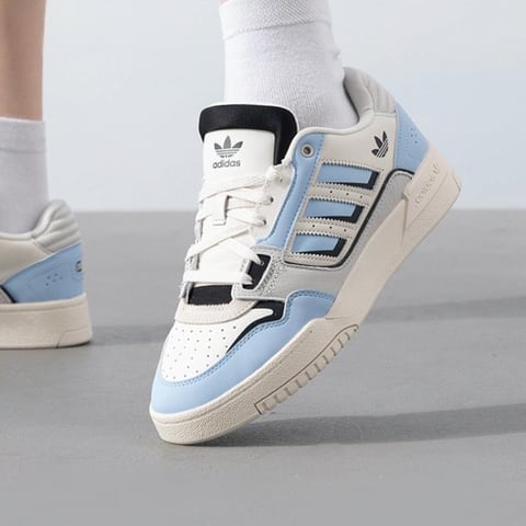 아디다스 DROP STEP 로우 2.0 블루 남성 스