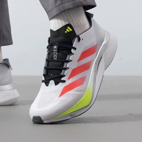 아디다스 ADIZERO BOSTON 12 점박이회색 밝은