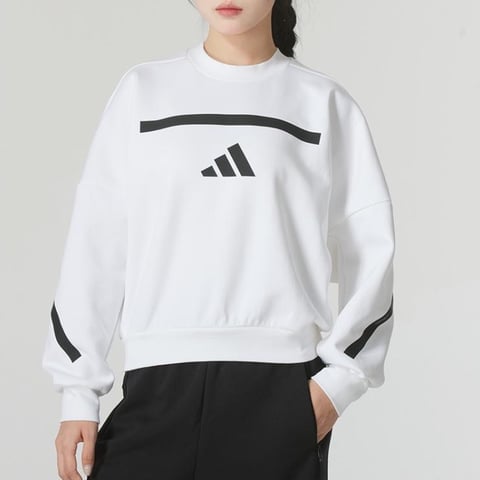 아디다스 퍼포먼스 여성 맨투맨 Z.N.E 스