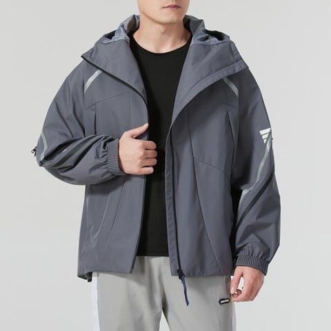 아디다스 FUSTL JKT6 남성 재킷