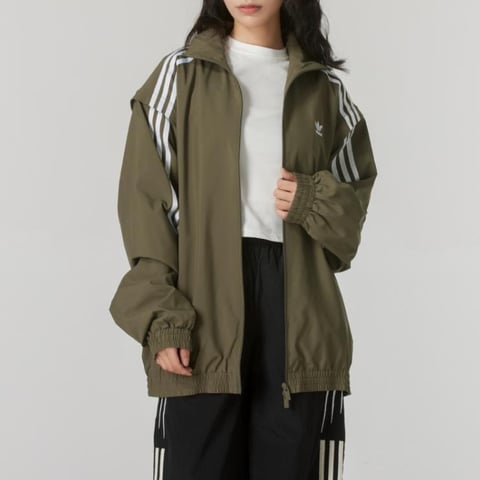 아디다스 OVZD ZIP OFF TT 여성 재킷