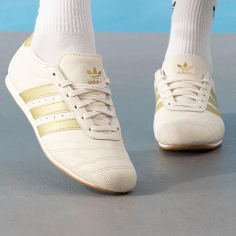 아디다스 TAEKWONDO LACE 유백색 여성 캐주
