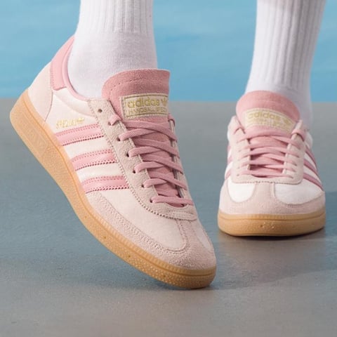 아디다스 HANDBALL SPEZIAL 쿼츠 여성 보드화