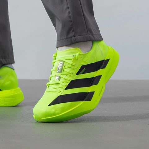아디다스 ADIZERO ADIOS 프로 4 옐로우 블랙