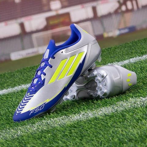 아디다스 F50 LEAGUE 2G AG MESSI 블루 실버 옐