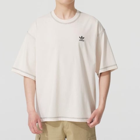 아디다스 ESSENTIALS 남성 반팔 티셔츠