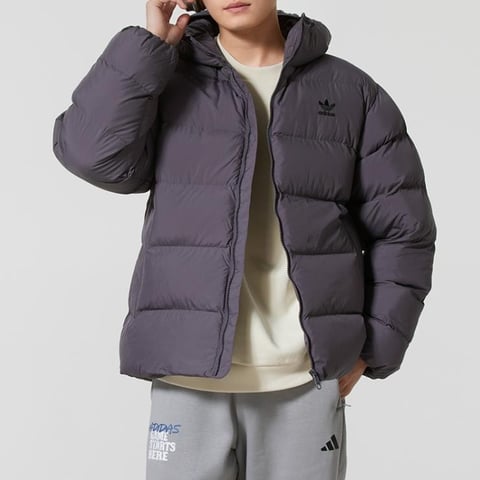 아디다스 COMMERCIAL PUFF 남성 패딩