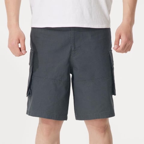 아디다스 TOUR WVEN SHORT 그레이 남성 숏팬