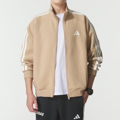 아디다스 ST SPORTS KN TT 샌드 남성 재킷