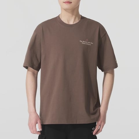 아디다스 남성 반팔 티셔츠 GFX TEE2