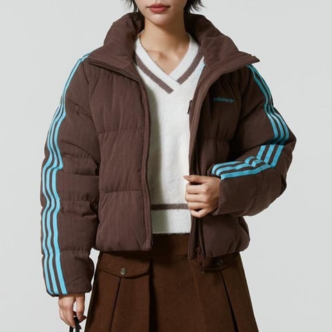 아디다스 ESS HERR PUFF 여성 패딩