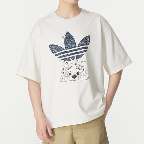 아디다스 GFX 남성 티셔츠