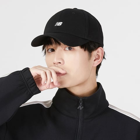 뉴발란스 블랙 남성 여성 모자