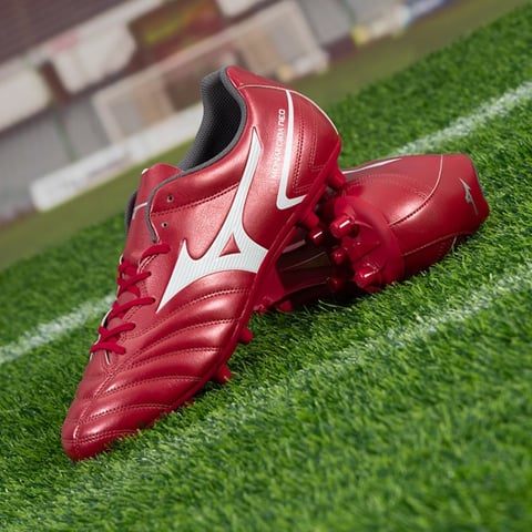 미즈노 MONARCIDA NEO II SELECT AG 레드 남성
