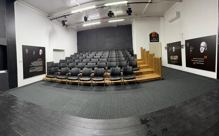 نبذة عن مسرح النقاب