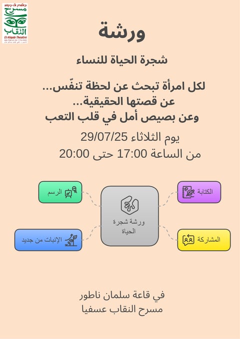 ورشة شجرة الحياة للنساء