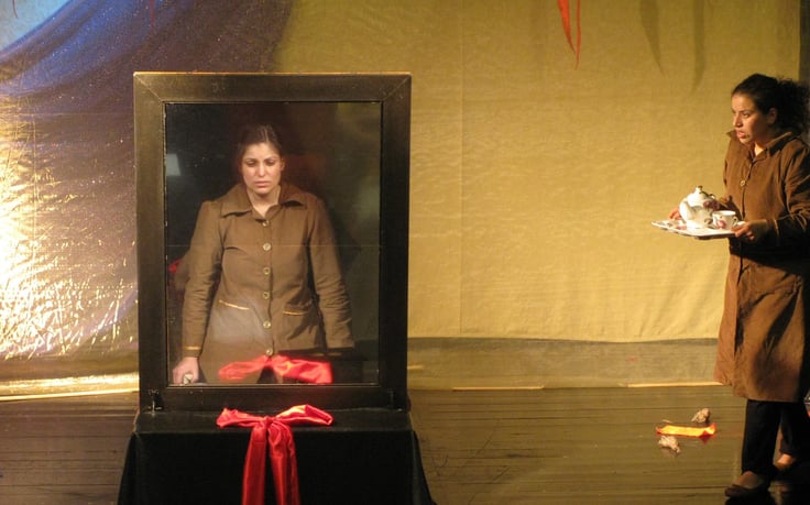 مسرح النقاب