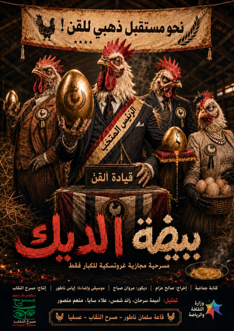 مسرحية بيضة الديك