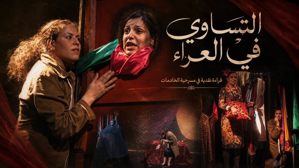 التساوي في العراء