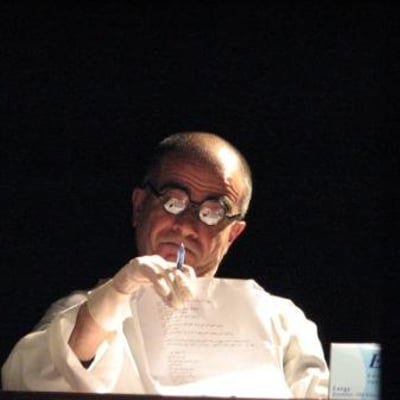 صالح عزام والماغوط