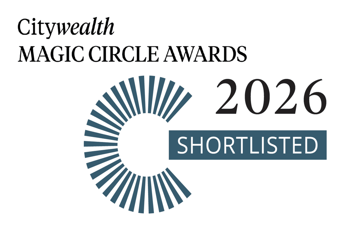 VAR Capital Shortlisted for Prestigious Citywealth Magic Circle Awards 2026