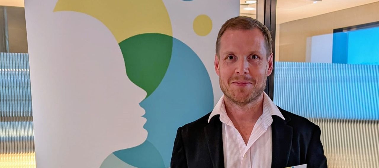 Simon Reid awarded Mentor of the Year at the GAIN awards