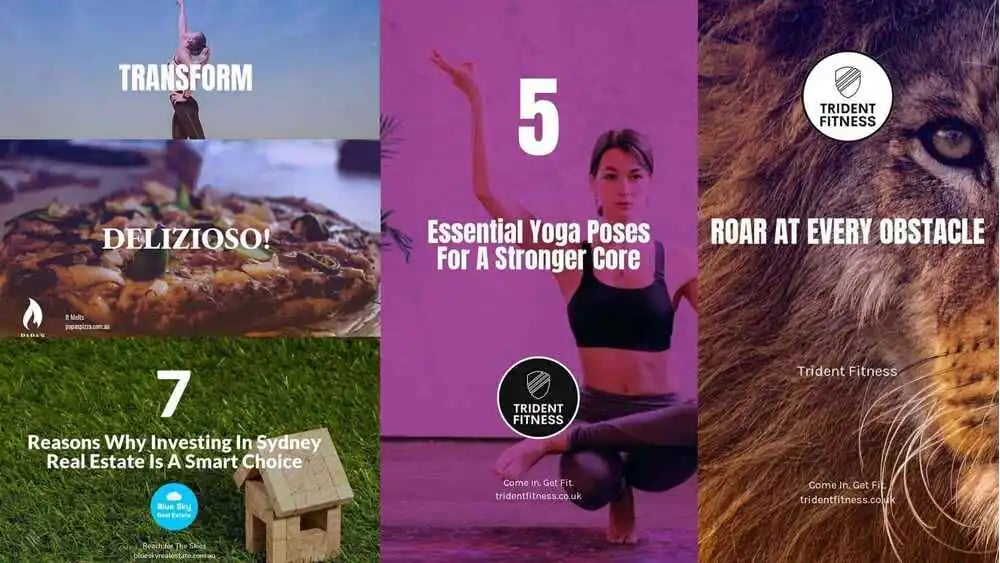 Engagement Posts and Social Media Content