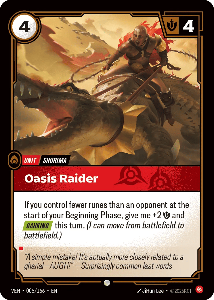 Oasis Rider