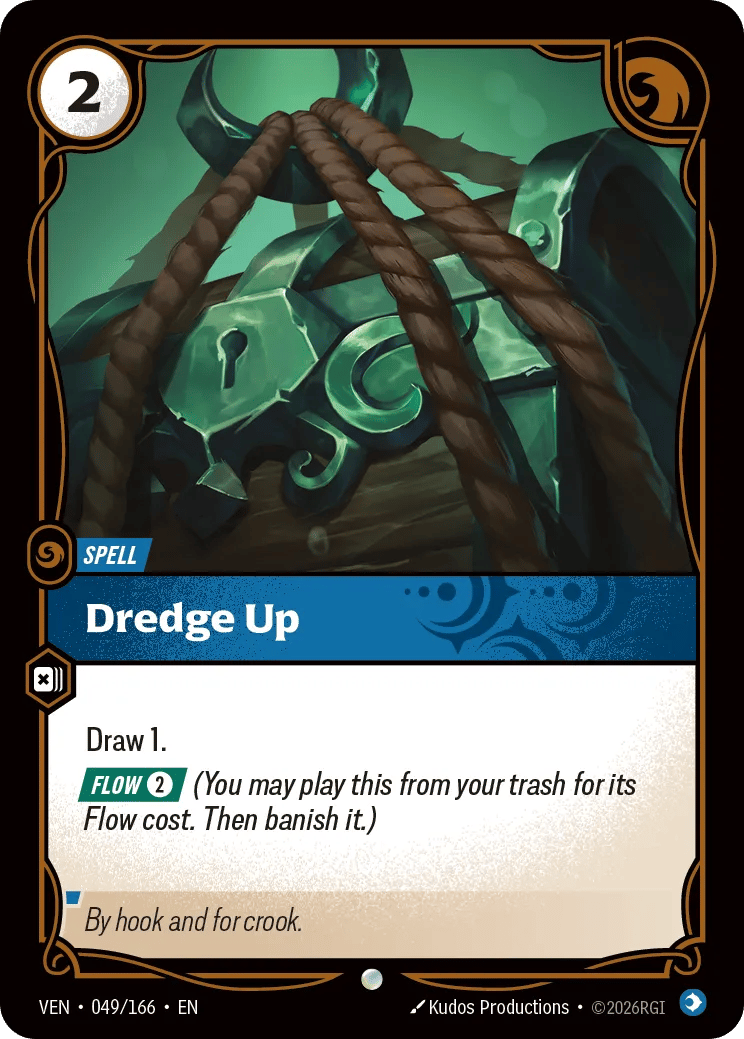 Dredge Up