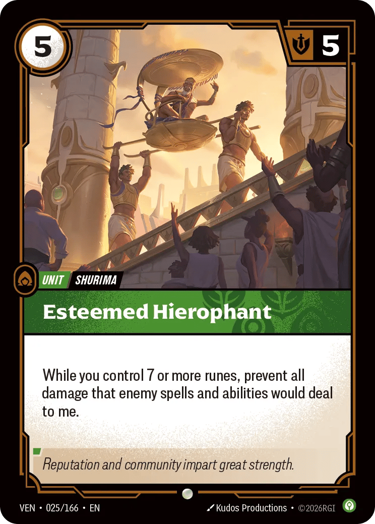 Esteemed Heirophant